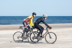 Gravel-cykelløbet Dirty Jutland 2019 blev afholdt den 12.-13. april. Mere end 500 cykelentusiaster kæmpede sig vej på forskellige distancer langs den jyske vestkyst med Skagen som endelig destination. Cykelløbet inkluderer både landevejskørsel, skov, strand, mv., og er således ligeså meget en naturoplevelse som det er et cykelløb.