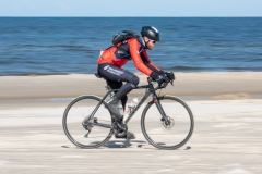 Gravel-cykelløbet Dirty Jutland 2019 blev afholdt den 12.-13. april. Mere end 500 cykelentusiaster kæmpede sig vej på forskellige distancer langs den jyske vestkyst med Skagen som endelig destination. Cykelløbet inkluderer både landevejskørsel, skov, strand, mv., og er således ligeså meget en naturoplevelse som det er et cykelløb.