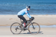 Gravel-cykelløbet Dirty Jutland 2019 blev afholdt den 12.-13. april. Mere end 500 cykelentusiaster kæmpede sig vej på forskellige distancer langs den jyske vestkyst med Skagen som endelig destination. Cykelløbet inkluderer både landevejskørsel, skov, strand, mv., og er således ligeså meget en naturoplevelse som det er et cykelløb.