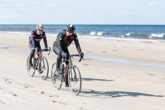 Gravel-cykelløbet Dirty Jutland 2019 blev afholdt den 12.-13. april. Mere end 500 cykelentusiaster kæmpede sig vej på forskellige distancer langs den jyske vestkyst med Skagen som endelig destination. Cykelløbet inkluderer både landevejskørsel, skov, strand, mv., og er således ligeså meget en naturoplevelse som det er et cykelløb.