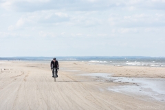 Gravel-cykelløbet Dirty Jutland 2019 blev afholdt den 12.-13. april. Mere end 500 cykelentusiaster kæmpede sig vej på forskellige distancer langs den jyske vestkyst med Skagen som endelig destination. Cykelløbet inkluderer både landevejskørsel, skov, strand, mv., og er således ligeså meget en naturoplevelse som det er et cykelløb.