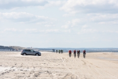 Gravel-cykelløbet Dirty Jutland 2019 blev afholdt den 12.-13. april. Mere end 500 cykelentusiaster kæmpede sig vej på forskellige distancer langs den jyske vestkyst med Skagen som endelig destination. Cykelløbet inkluderer både landevejskørsel, skov, strand, mv., og er således ligeså meget en naturoplevelse som det er et cykelløb.