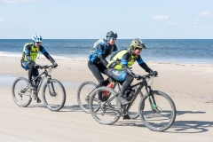 Gravel-cykelløbet Dirty Jutland 2019 blev afholdt den 12.-13. april. Mere end 500 cykelentusiaster kæmpede sig vej på forskellige distancer langs den jyske vestkyst med Skagen som endelig destination. Cykelløbet inkluderer både landevejskørsel, skov, strand, mv., og er således ligeså meget en naturoplevelse som det er et cykelløb.