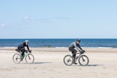 Gravel-cykelløbet Dirty Jutland 2019 blev afholdt den 12.-13. april. Mere end 500 cykelentusiaster kæmpede sig vej på forskellige distancer langs den jyske vestkyst med Skagen som endelig destination. Cykelløbet inkluderer både landevejskørsel, skov, strand, mv., og er således ligeså meget en naturoplevelse som det er et cykelløb.