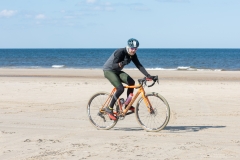 Gravel-cykelløbet Dirty Jutland 2019 blev afholdt den 12.-13. april. Mere end 500 cykelentusiaster kæmpede sig vej på forskellige distancer langs den jyske vestkyst med Skagen som endelig destination. Cykelløbet inkluderer både landevejskørsel, skov, strand, mv., og er således ligeså meget en naturoplevelse som det er et cykelløb.