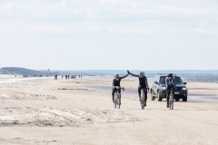 Gravel-cykelløbet Dirty Jutland 2019 blev afholdt den 12.-13. april. Mere end 500 cykelentusiaster kæmpede sig vej på forskellige distancer langs den jyske vestkyst med Skagen som endelig destination. Cykelløbet inkluderer både landevejskørsel, skov, strand, mv., og er således ligeså meget en naturoplevelse som det er et cykelløb.