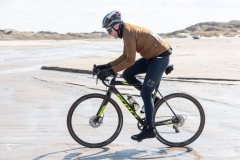 Gravel-cykelløbet Dirty Jutland 2019 blev afholdt den 12.-13. april. Mere end 500 cykelentusiaster kæmpede sig vej på forskellige distancer langs den jyske vestkyst med Skagen som endelig destination. Cykelløbet inkluderer både landevejskørsel, skov, strand, mv., og er således ligeså meget en naturoplevelse som det er et cykelløb.