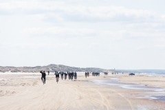 Gravel-cykelløbet Dirty Jutland 2019 blev afholdt den 12.-13. april. Mere end 500 cykelentusiaster kæmpede sig vej på forskellige distancer langs den jyske vestkyst med Skagen som endelig destination. Cykelløbet inkluderer både landevejskørsel, skov, strand, mv., og er således ligeså meget en naturoplevelse som det er et cykelløb.