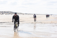 Gravel-cykelløbet Dirty Jutland 2019 blev afholdt den 12.-13. april. Mere end 500 cykelentusiaster kæmpede sig vej på forskellige distancer langs den jyske vestkyst med Skagen som endelig destination. Cykelløbet inkluderer både landevejskørsel, skov, strand, mv., og er således ligeså meget en naturoplevelse som det er et cykelløb.