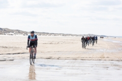 Gravel-cykelløbet Dirty Jutland 2019 blev afholdt den 12.-13. april. Mere end 500 cykelentusiaster kæmpede sig vej på forskellige distancer langs den jyske vestkyst med Skagen som endelig destination. Cykelløbet inkluderer både landevejskørsel, skov, strand, mv., og er således ligeså meget en naturoplevelse som det er et cykelløb.