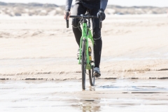 Gravel-cykelløbet Dirty Jutland 2019 blev afholdt den 12.-13. april. Mere end 500 cykelentusiaster kæmpede sig vej på forskellige distancer langs den jyske vestkyst med Skagen som endelig destination. Cykelløbet inkluderer både landevejskørsel, skov, strand, mv., og er således ligeså meget en naturoplevelse som det er et cykelløb.
