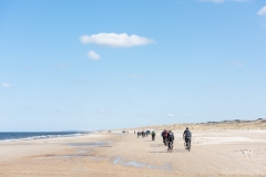 Gravel-cykelløbet Dirty Jutland 2019 blev afholdt den 12.-13. april. Mere end 500 cykelentusiaster kæmpede sig vej på forskellige distancer langs den jyske vestkyst med Skagen som endelig destination. Cykelløbet inkluderer både landevejskørsel, skov, strand, mv., og er således ligeså meget en naturoplevelse som det er et cykelløb.