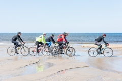 Gravel-cykelløbet Dirty Jutland 2019 blev afholdt den 12.-13. april. Mere end 500 cykelentusiaster kæmpede sig vej på forskellige distancer langs den jyske vestkyst med Skagen som endelig destination. Cykelløbet inkluderer både landevejskørsel, skov, strand, mv., og er således ligeså meget en naturoplevelse som det er et cykelløb.
