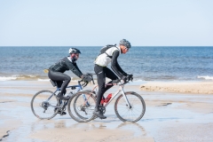 Gravel-cykelløbet Dirty Jutland 2019 blev afholdt den 12.-13. april. Mere end 500 cykelentusiaster kæmpede sig vej på forskellige distancer langs den jyske vestkyst med Skagen som endelig destination. Cykelløbet inkluderer både landevejskørsel, skov, strand, mv., og er således ligeså meget en naturoplevelse som det er et cykelløb.
