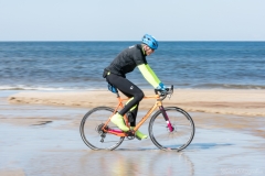 Gravel-cykelløbet Dirty Jutland 2019 blev afholdt den 12.-13. april. Mere end 500 cykelentusiaster kæmpede sig vej på forskellige distancer langs den jyske vestkyst med Skagen som endelig destination. Cykelløbet inkluderer både landevejskørsel, skov, strand, mv., og er således ligeså meget en naturoplevelse som det er et cykelløb.