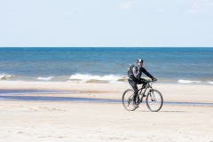 Gravel-cykelløbet Dirty Jutland 2019 blev afholdt den 12.-13. april. Mere end 500 cykelentusiaster kæmpede sig vej på forskellige distancer langs den jyske vestkyst med Skagen som endelig destination. Cykelløbet inkluderer både landevejskørsel, skov, strand, mv., og er således ligeså meget en naturoplevelse som det er et cykelløb.
