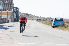 Gravel-cykelløbet Dirty Jutland 2019 blev afholdt den 12.-13. april. Mere end 500 cykelentusiaster kæmpede sig vej på forskellige distancer langs den jyske vestkyst med Skagen som endelig destination. Cykelløbet inkluderer både landevejskørsel, skov, strand, mv., og er således ligeså meget en naturoplevelse som det er et cykelløb.