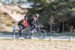 Gravel-cykelløbet Dirty Jutland 2019 blev afholdt den 12.-13. april. Mere end 500 cykelentusiaster kæmpede sig vej på forskellige distancer langs den jyske vestkyst med Skagen som endelig destination. Cykelløbet inkluderer både landevejskørsel, skov, strand, mv., og er således ligeså meget en naturoplevelse som det er et cykelløb.