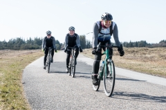 Gravel-cykelløbet Dirty Jutland 2019 blev afholdt den 12.-13. april. Mere end 500 cykelentusiaster kæmpede sig vej på forskellige distancer langs den jyske vestkyst med Skagen som endelig destination. Cykelløbet inkluderer både landevejskørsel, skov, strand, mv., og er således ligeså meget en naturoplevelse som det er et cykelløb.