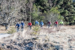 Gravel-cykelløbet Dirty Jutland 2019 blev afholdt den 12.-13. april. Mere end 500 cykelentusiaster kæmpede sig vej på forskellige distancer langs den jyske vestkyst med Skagen som endelig destination. Cykelløbet inkluderer både landevejskørsel, skov, strand, mv., og er således ligeså meget en naturoplevelse som det er et cykelløb.