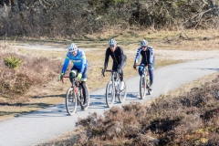 Gravel-cykelløbet Dirty Jutland 2019 blev afholdt den 12.-13. april. Mere end 500 cykelentusiaster kæmpede sig vej på forskellige distancer langs den jyske vestkyst med Skagen som endelig destination. Cykelløbet inkluderer både landevejskørsel, skov, strand, mv., og er således ligeså meget en naturoplevelse som det er et cykelløb.
