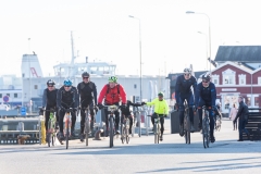 Gravel-cykelløbet Dirty Jutland 2019 blev afholdt den 12.-13. april. Mere end 500 cykelentusiaster kæmpede sig vej på forskellige distancer langs den jyske vestkyst med Skagen som endelig destination. Cykelløbet inkluderer både landevejskørsel, skov, strand, mv., og er således ligeså meget en naturoplevelse som det er et cykelløb.