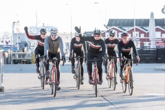 Gravel-cykelløbet Dirty Jutland 2019 blev afholdt den 12.-13. april. Mere end 500 cykelentusiaster kæmpede sig vej på forskellige distancer langs den jyske vestkyst med Skagen som endelig destination. Cykelløbet inkluderer både landevejskørsel, skov, strand, mv., og er således ligeså meget en naturoplevelse som det er et cykelløb.