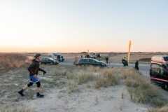 Gravel-cykelløbet Dirty Jutland 2019 blev afholdt den 12.-13. april. Mere end 500 cykelentusiaster kæmpede sig vej på forskellige distancer langs den jyske vestkyst med Skagen som endelig destination. Cykelløbet inkluderer både landevejskørsel, skov, strand, mv., og er således ligeså meget en naturoplevelse som det er et cykelløb.