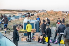 Gravel-cykelløbet Dirty Jutland 2019 blev afholdt den 12.-13. april. Mere end 500 cykelentusiaster kæmpede sig vej på forskellige distancer langs den jyske vestkyst med Skagen som endelig destination. Cykelløbet inkluderer både landevejskørsel, skov, strand, mv., og er således ligeså meget en naturoplevelse som det er et cykelløb.