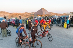 Gravel-cykelløbet Dirty Jutland 2019 blev afholdt den 12.-13. april. Mere end 500 cykelentusiaster kæmpede sig vej på forskellige distancer langs den jyske vestkyst med Skagen som endelig destination. Cykelløbet inkluderer både landevejskørsel, skov, strand, mv., og er således ligeså meget en naturoplevelse som det er et cykelløb.
