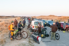 Gravel-cykelløbet Dirty Jutland 2019 blev afholdt den 12.-13. april. Mere end 500 cykelentusiaster kæmpede sig vej på forskellige distancer langs den jyske vestkyst med Skagen som endelig destination. Cykelløbet inkluderer både landevejskørsel, skov, strand, mv., og er således ligeså meget en naturoplevelse som det er et cykelløb.
