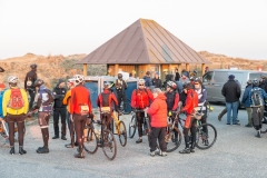 Gravel-cykelløbet Dirty Jutland 2019 blev afholdt den 12.-13. april. Mere end 500 cykelentusiaster kæmpede sig vej på forskellige distancer langs den jyske vestkyst med Skagen som endelig destination. Cykelløbet inkluderer både landevejskørsel, skov, strand, mv., og er således ligeså meget en naturoplevelse som det er et cykelløb.