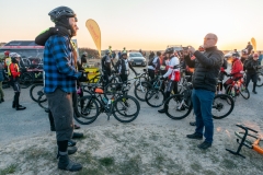 Gravel-cykelløbet Dirty Jutland 2019 blev afholdt den 12.-13. april. Mere end 500 cykelentusiaster kæmpede sig vej på forskellige distancer langs den jyske vestkyst med Skagen som endelig destination. Cykelløbet inkluderer både landevejskørsel, skov, strand, mv., og er således ligeså meget en naturoplevelse som det er et cykelløb.