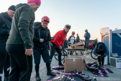 Gravel-cykelløbet Dirty Jutland 2019 blev afholdt den 12.-13. april. Mere end 500 cykelentusiaster kæmpede sig vej på forskellige distancer langs den jyske vestkyst med Skagen som endelig destination. Cykelløbet inkluderer både landevejskørsel, skov, strand, mv., og er således ligeså meget en naturoplevelse som det er et cykelløb.