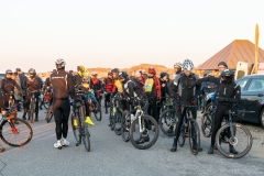 Gravel-cykelløbet Dirty Jutland 2019 blev afholdt den 12.-13. april. Mere end 500 cykelentusiaster kæmpede sig vej på forskellige distancer langs den jyske vestkyst med Skagen som endelig destination. Cykelløbet inkluderer både landevejskørsel, skov, strand, mv., og er således ligeså meget en naturoplevelse som det er et cykelløb.