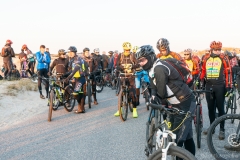 Gravel-cykelløbet Dirty Jutland 2019 blev afholdt den 12.-13. april. Mere end 500 cykelentusiaster kæmpede sig vej på forskellige distancer langs den jyske vestkyst med Skagen som endelig destination. Cykelløbet inkluderer både landevejskørsel, skov, strand, mv., og er således ligeså meget en naturoplevelse som det er et cykelløb.