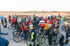 Gravel-cykelløbet Dirty Jutland 2019 blev afholdt den 12.-13. april. Mere end 500 cykelentusiaster kæmpede sig vej på forskellige distancer langs den jyske vestkyst med Skagen som endelig destination. Cykelløbet inkluderer både landevejskørsel, skov, strand, mv., og er således ligeså meget en naturoplevelse som det er et cykelløb.