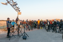 Gravel-cykelløbet Dirty Jutland 2019 blev afholdt den 12.-13. april. Mere end 500 cykelentusiaster kæmpede sig vej på forskellige distancer langs den jyske vestkyst med Skagen som endelig destination. Cykelløbet inkluderer både landevejskørsel, skov, strand, mv., og er således ligeså meget en naturoplevelse som det er et cykelløb.