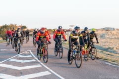 Gravel-cykelløbet Dirty Jutland 2019 blev afholdt den 12.-13. april. Mere end 500 cykelentusiaster kæmpede sig vej på forskellige distancer langs den jyske vestkyst med Skagen som endelig destination. Cykelløbet inkluderer både landevejskørsel, skov, strand, mv., og er således ligeså meget en naturoplevelse som det er et cykelløb.