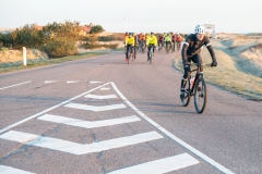 Gravel-cykelløbet Dirty Jutland 2019 blev afholdt den 12.-13. april. Mere end 500 cykelentusiaster kæmpede sig vej på forskellige distancer langs den jyske vestkyst med Skagen som endelig destination. Cykelløbet inkluderer både landevejskørsel, skov, strand, mv., og er således ligeså meget en naturoplevelse som det er et cykelløb.