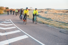 Gravel-cykelløbet Dirty Jutland 2019 blev afholdt den 12.-13. april. Mere end 500 cykelentusiaster kæmpede sig vej på forskellige distancer langs den jyske vestkyst med Skagen som endelig destination. Cykelløbet inkluderer både landevejskørsel, skov, strand, mv., og er således ligeså meget en naturoplevelse som det er et cykelløb.