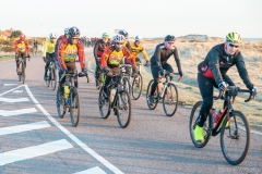 Gravel-cykelløbet Dirty Jutland 2019 blev afholdt den 12.-13. april. Mere end 500 cykelentusiaster kæmpede sig vej på forskellige distancer langs den jyske vestkyst med Skagen som endelig destination. Cykelløbet inkluderer både landevejskørsel, skov, strand, mv., og er således ligeså meget en naturoplevelse som det er et cykelløb.