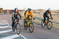Gravel-cykelløbet Dirty Jutland 2019 blev afholdt den 12.-13. april. Mere end 500 cykelentusiaster kæmpede sig vej på forskellige distancer langs den jyske vestkyst med Skagen som endelig destination. Cykelløbet inkluderer både landevejskørsel, skov, strand, mv., og er således ligeså meget en naturoplevelse som det er et cykelløb.