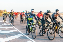 Gravel-cykelløbet Dirty Jutland 2019 blev afholdt den 12.-13. april. Mere end 500 cykelentusiaster kæmpede sig vej på forskellige distancer langs den jyske vestkyst med Skagen som endelig destination. Cykelløbet inkluderer både landevejskørsel, skov, strand, mv., og er således ligeså meget en naturoplevelse som det er et cykelløb.
