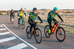 Gravel-cykelløbet Dirty Jutland 2019 blev afholdt den 12.-13. april. Mere end 500 cykelentusiaster kæmpede sig vej på forskellige distancer langs den jyske vestkyst med Skagen som endelig destination. Cykelløbet inkluderer både landevejskørsel, skov, strand, mv., og er således ligeså meget en naturoplevelse som det er et cykelløb.
