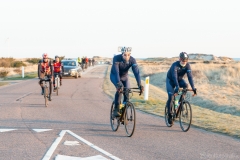 Gravel-cykelløbet Dirty Jutland 2019 blev afholdt den 12.-13. april. Mere end 500 cykelentusiaster kæmpede sig vej på forskellige distancer langs den jyske vestkyst med Skagen som endelig destination. Cykelløbet inkluderer både landevejskørsel, skov, strand, mv., og er således ligeså meget en naturoplevelse som det er et cykelløb.