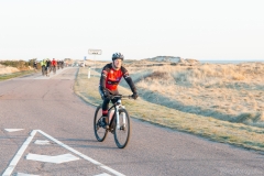 Gravel-cykelløbet Dirty Jutland 2019 blev afholdt den 12.-13. april. Mere end 500 cykelentusiaster kæmpede sig vej på forskellige distancer langs den jyske vestkyst med Skagen som endelig destination. Cykelløbet inkluderer både landevejskørsel, skov, strand, mv., og er således ligeså meget en naturoplevelse som det er et cykelløb.