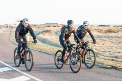 Gravel-cykelløbet Dirty Jutland 2019 blev afholdt den 12.-13. april. Mere end 500 cykelentusiaster kæmpede sig vej på forskellige distancer langs den jyske vestkyst med Skagen som endelig destination. Cykelløbet inkluderer både landevejskørsel, skov, strand, mv., og er således ligeså meget en naturoplevelse som det er et cykelløb.