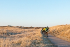 Gravel-cykelløbet Dirty Jutland 2019 blev afholdt den 12.-13. april. Mere end 500 cykelentusiaster kæmpede sig vej på forskellige distancer langs den jyske vestkyst med Skagen som endelig destination. Cykelløbet inkluderer både landevejskørsel, skov, strand, mv., og er således ligeså meget en naturoplevelse som det er et cykelløb.