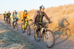 Gravel-cykelløbet Dirty Jutland 2019 blev afholdt den 12.-13. april. Mere end 500 cykelentusiaster kæmpede sig vej på forskellige distancer langs den jyske vestkyst med Skagen som endelig destination. Cykelløbet inkluderer både landevejskørsel, skov, strand, mv., og er således ligeså meget en naturoplevelse som det er et cykelløb.